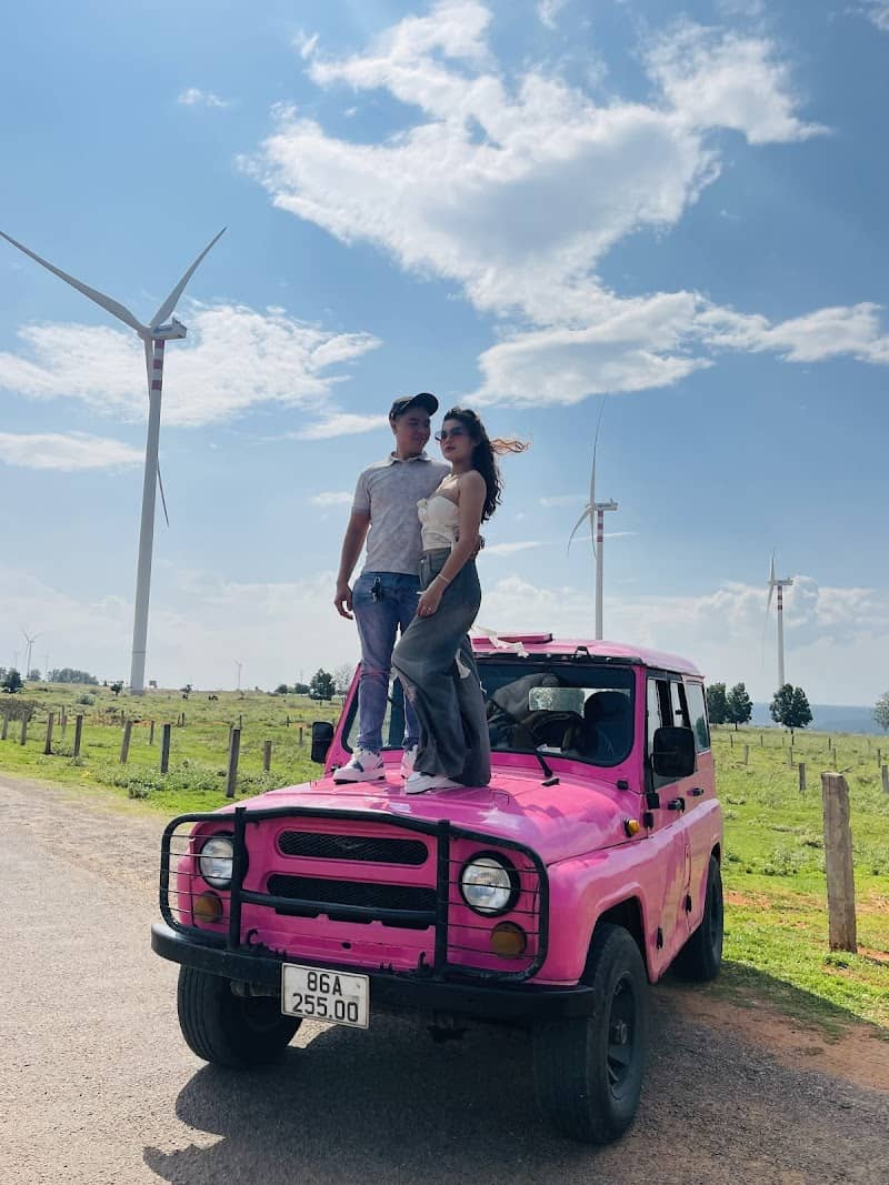 Color Jeep Tour Mũi Né