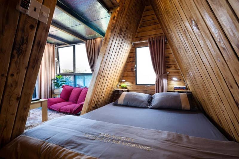 Cồn Phụng Resort view sông