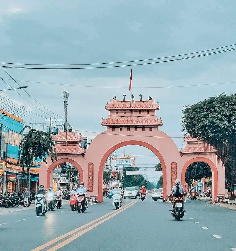 Cổng Tam Quan Rạch Giá