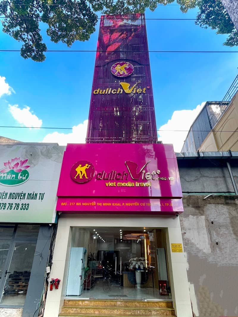 Văn phòng Công ty Du Lịch Việt