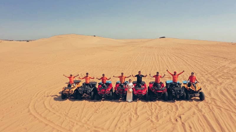 Đồi Cát Hòa Thắng - Công ty TNHH TM DV Du lịch Triều Trang