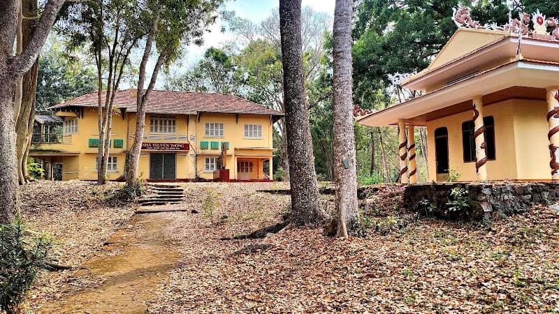 Kiến trúc Pháp cổ tại Suối Tre