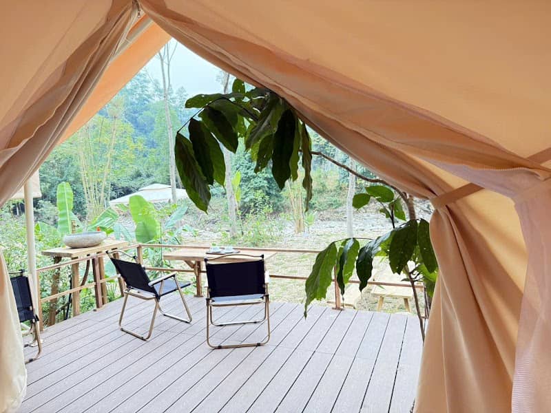 Cool Valley Glamping - Hoàng hôn
