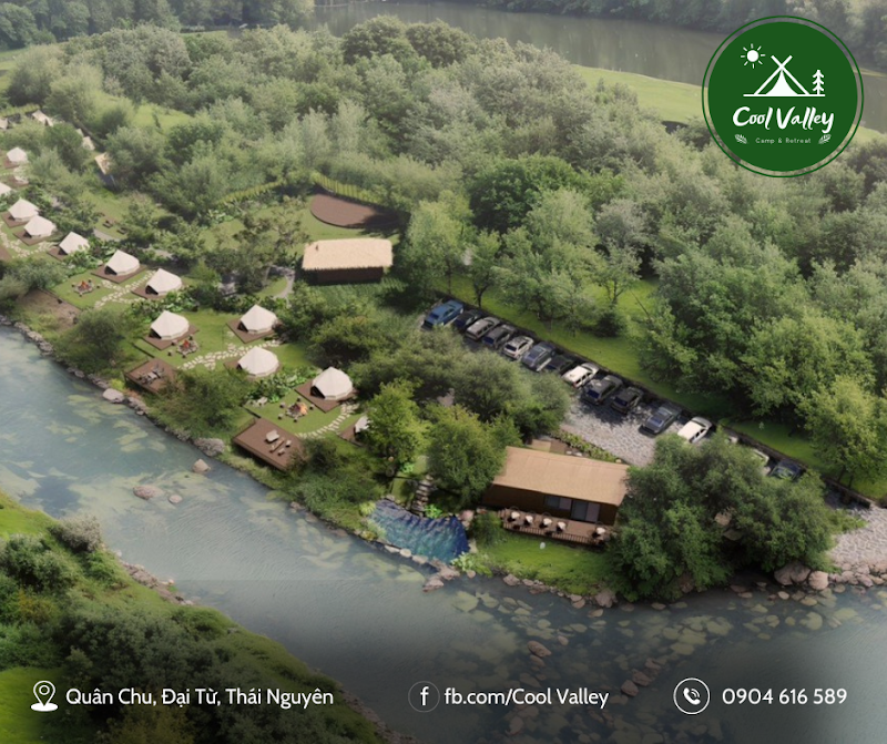 Cool Valley Glamping - BBQ