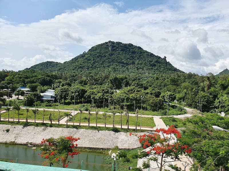 Góc yên bình tại Cửu Trùng Đài