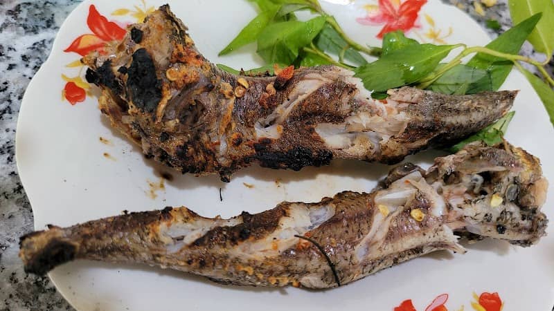 Khu vực ăn uống tại Đại Dương Quán