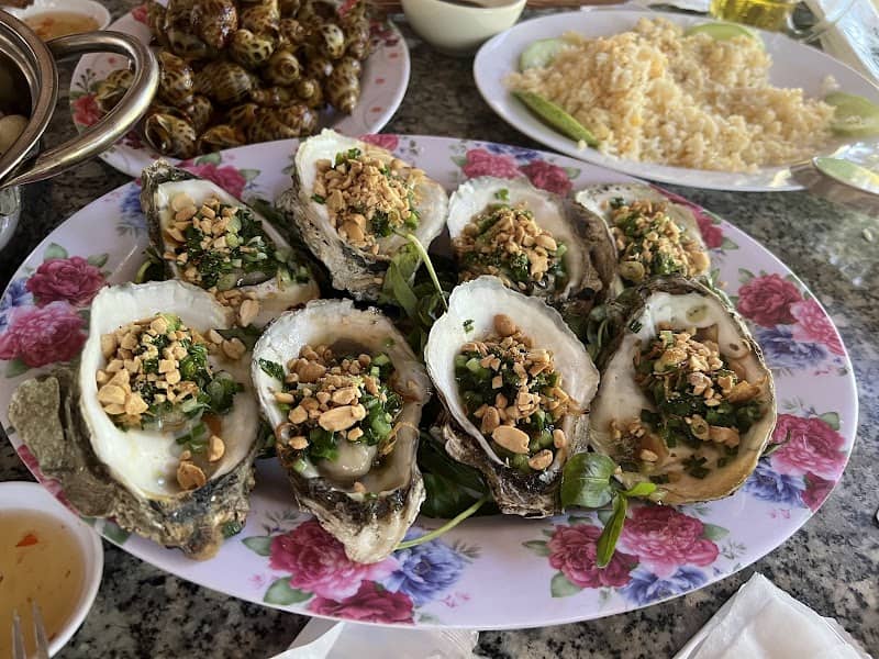 Một góc chill tại Đại Dương Quán
