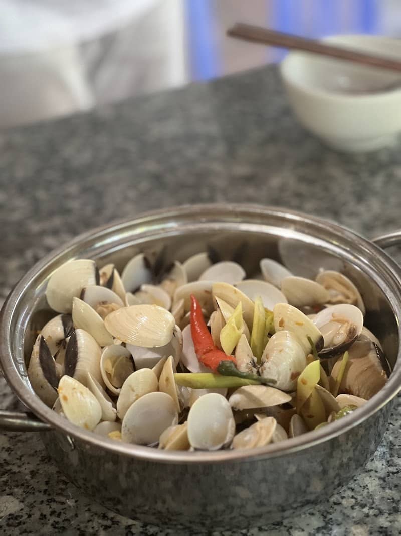 Hải sản tươi ngon tại Đại Dương Quán
