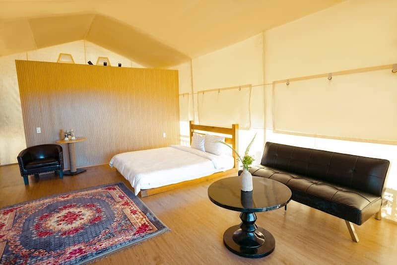 DaLart Glamping - Khu vực lửa trại