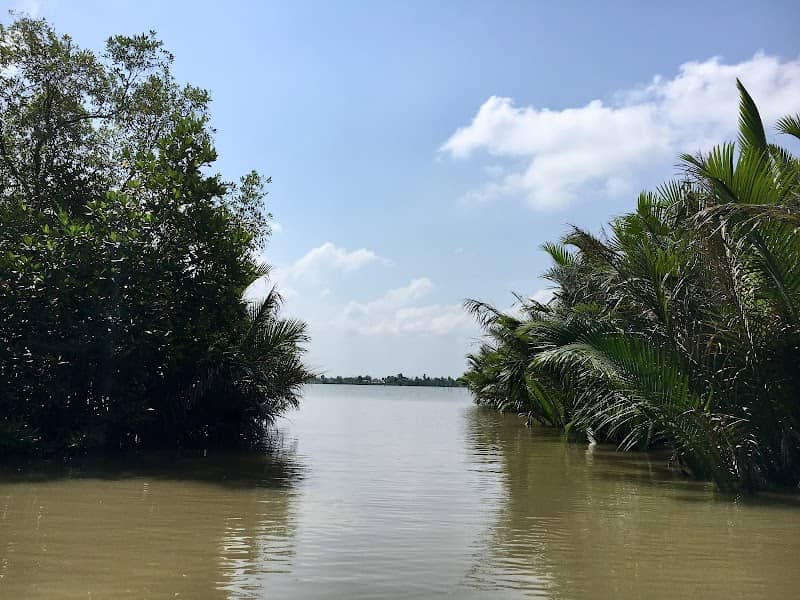 Toàn cảnh Đầm Thị Tường homestay 3 hùng Cà Mau
