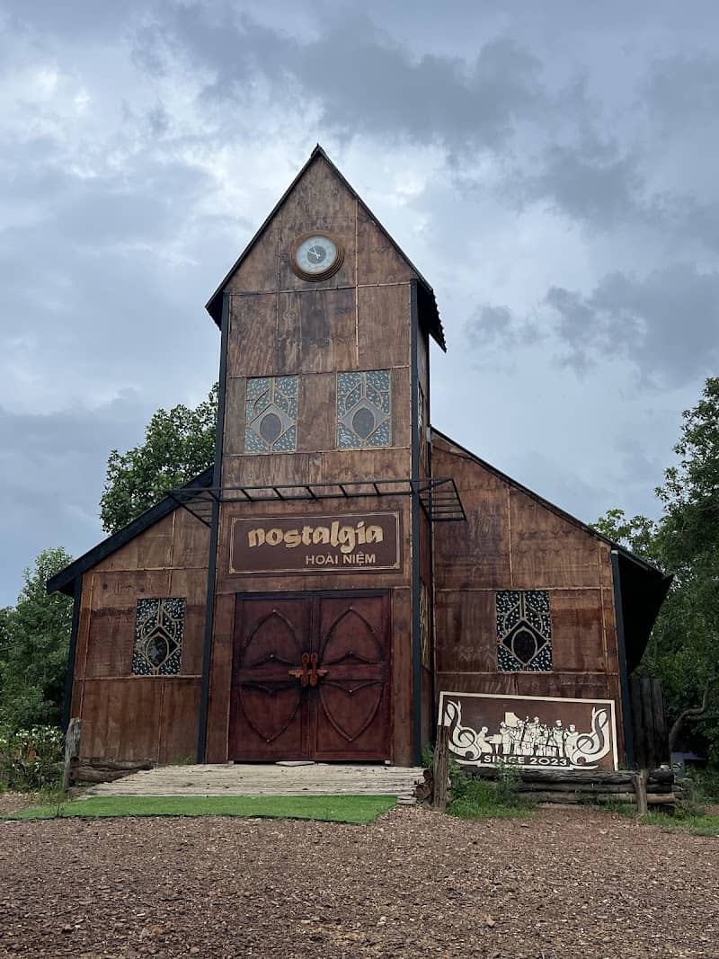 Bungalow mộc mạc trên Đảo Cao Minh