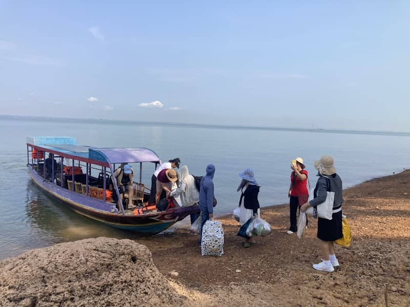 Chỗ ở Đào Hoa Đảo