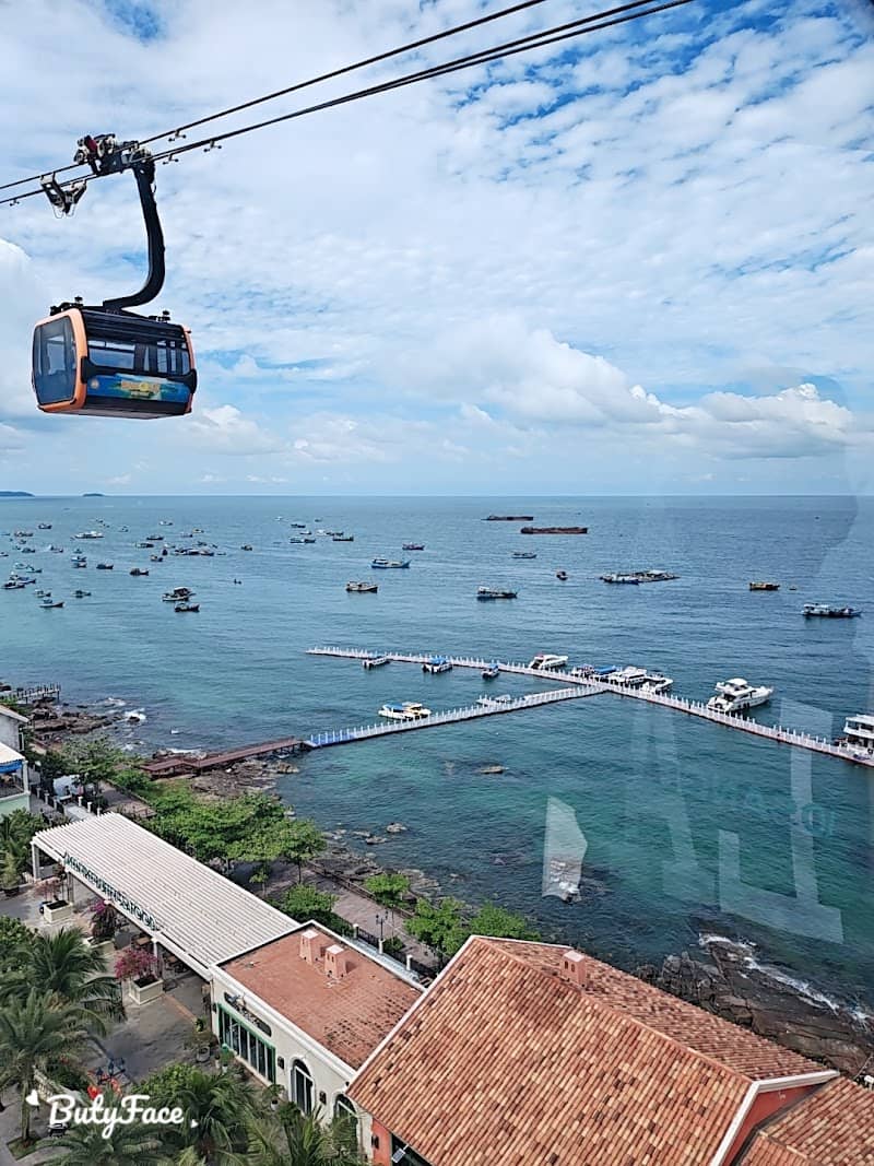 Cáp treo Hòn Thơm
