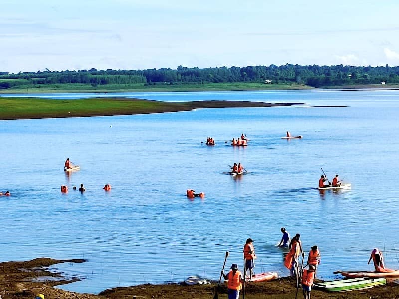 Hoạt động chèo SUP