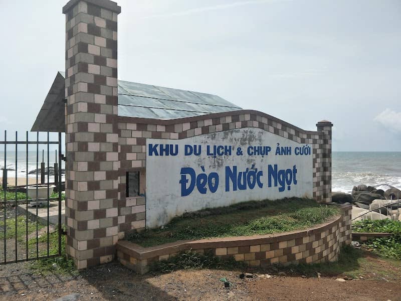 Hoàng hôn tại Đèo Nước Ngọt