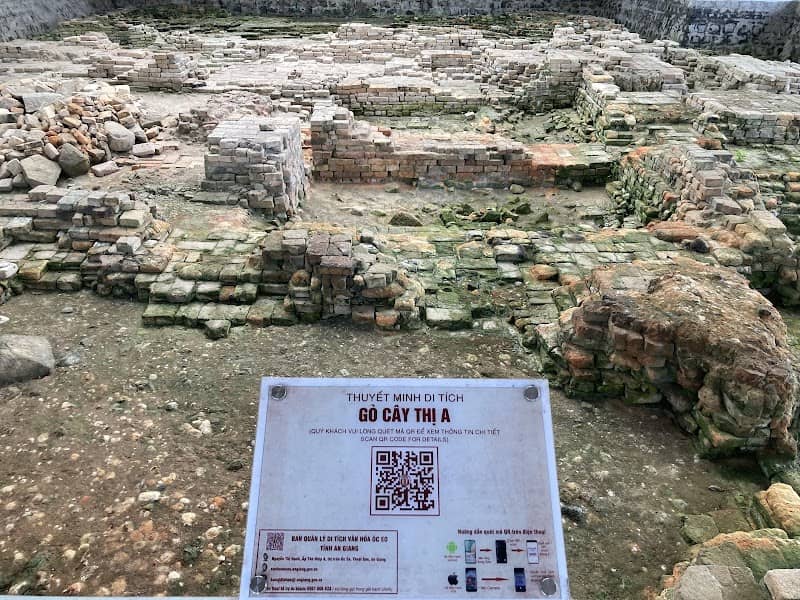 Di tích Văn hóa Óc Eo Gò Cây Thị