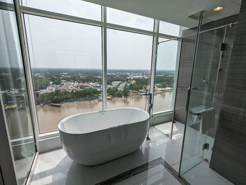 Phòng ngủ Diamond Stars Hotel Bến Tre