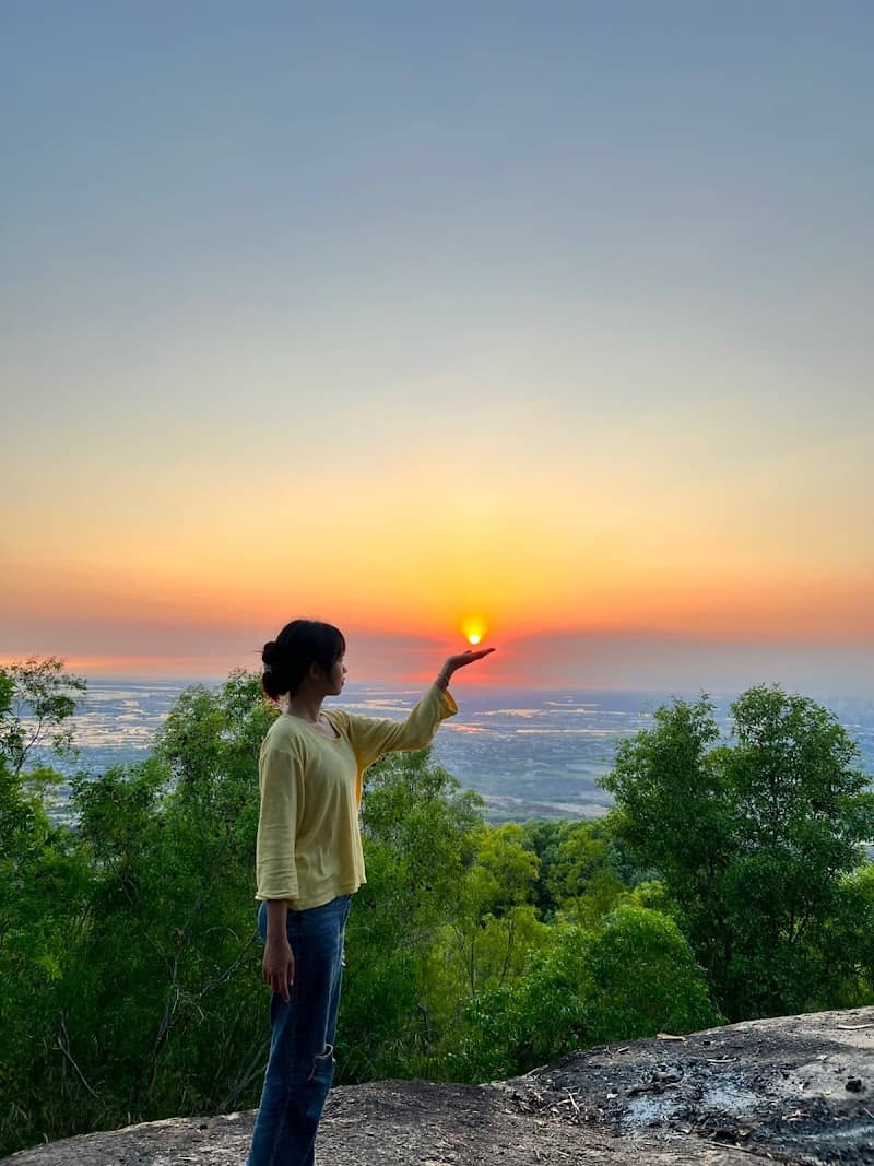 Cảnh đẹp Núi Dinh