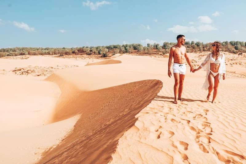 Đồi Cát Đỏ Mũi Né – Cảnh đẹp