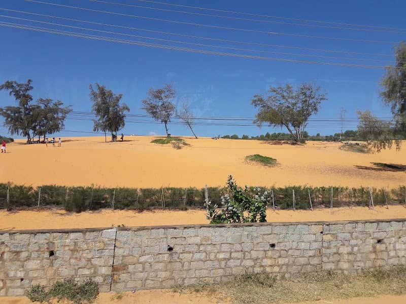 Đồi Cát Đỏ Mũi Né – Du khách