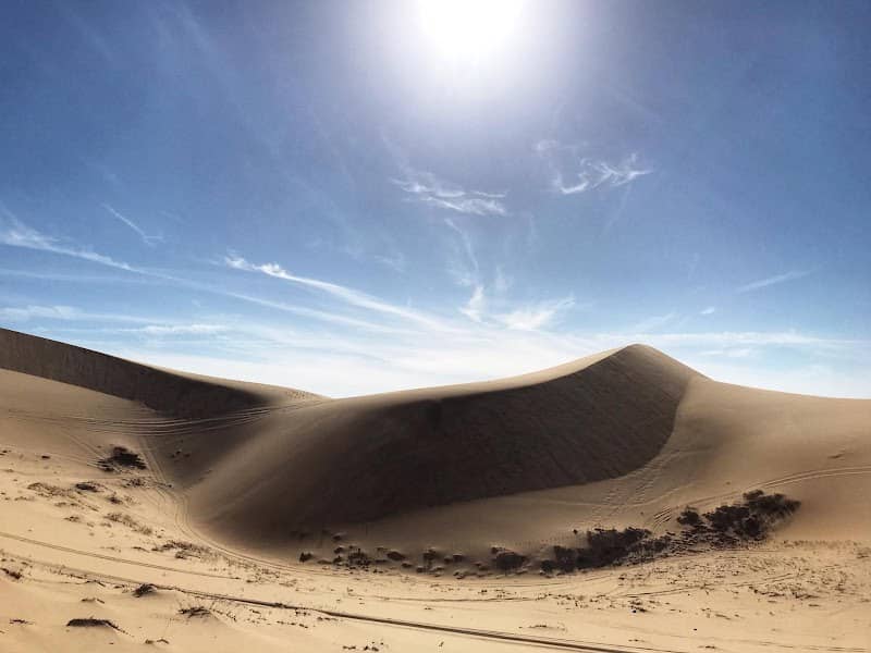 Cảnh đẹp Đồi Cát Hòa Thắng