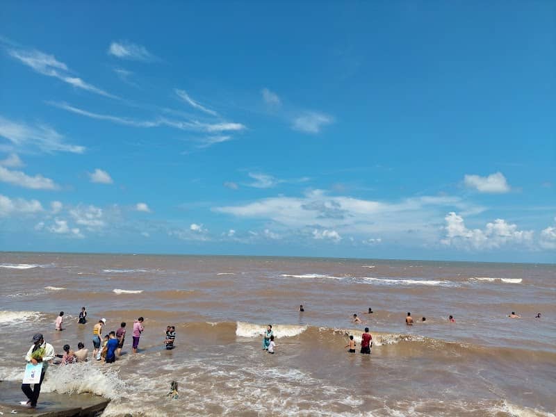 Biển Thạnh Phú Bến Tre