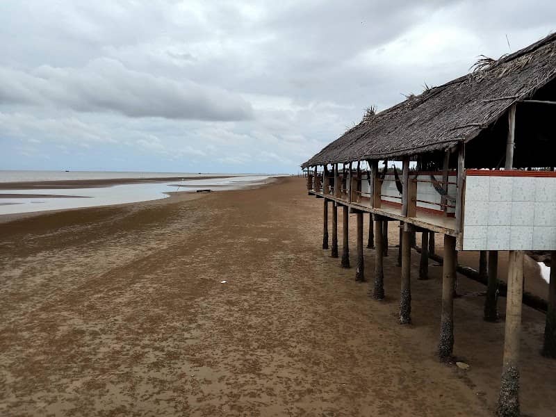 Cảnh đẹp biển Thạnh Phú
