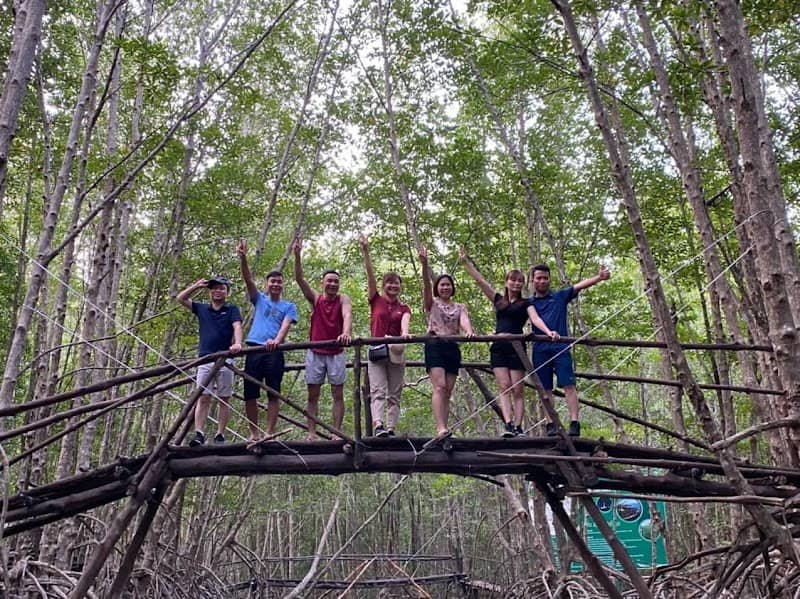 Khu vực Homestay Hải Nam Đất Mũi