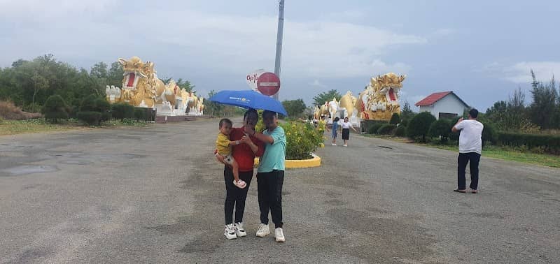 Ngọn hải đăng tại Đất Mũi Cà Mau
