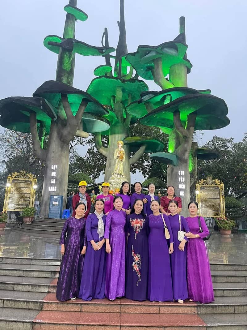 Du Lịch Hành Hương Gia Kiệm - Góc check-in 3