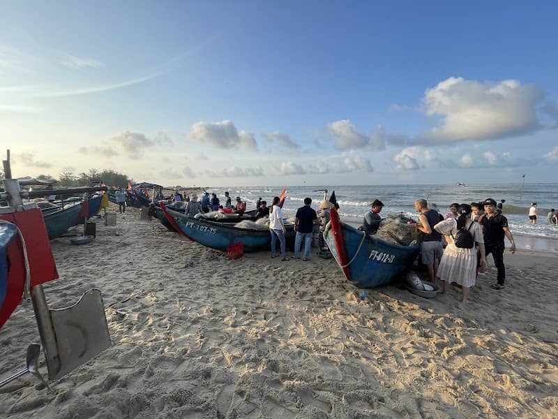 Hoàng hôn Hồ Tràm