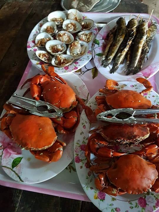 RỪNG ĐƯỚC Quán ăn gia đình + Homestay - Bắt ba khía