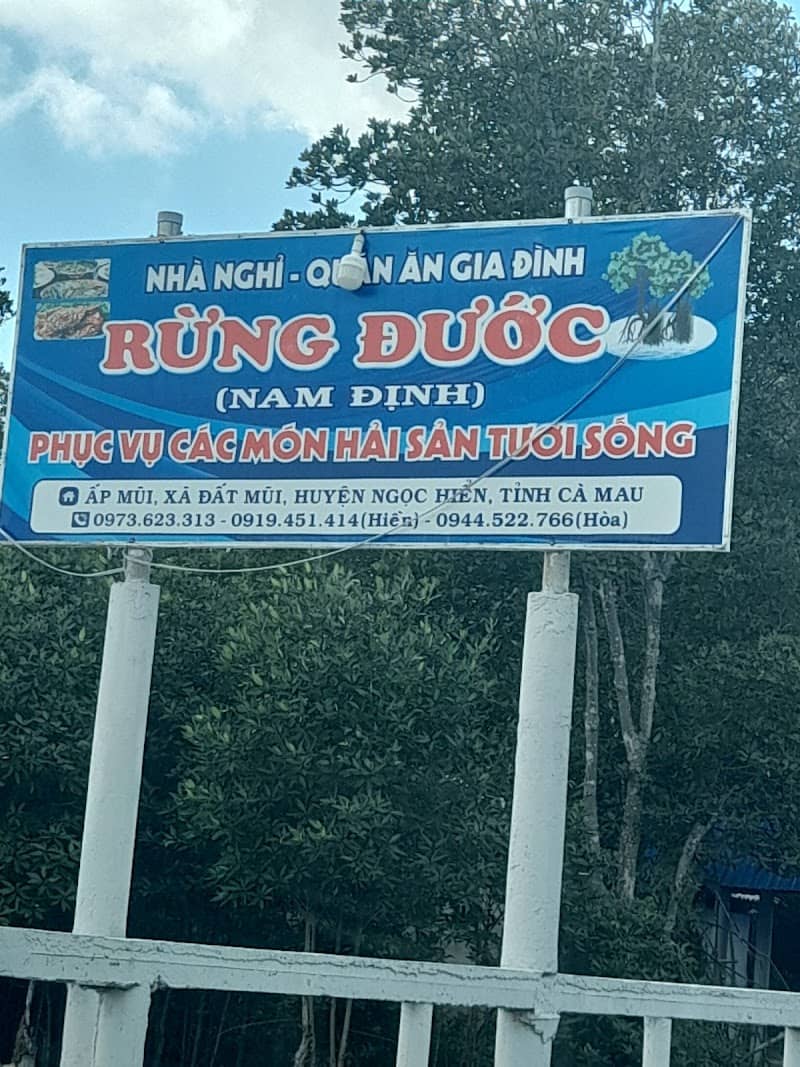 RỪNG ĐƯỚC Quán ăn gia đình + Homestay - Cà Mau