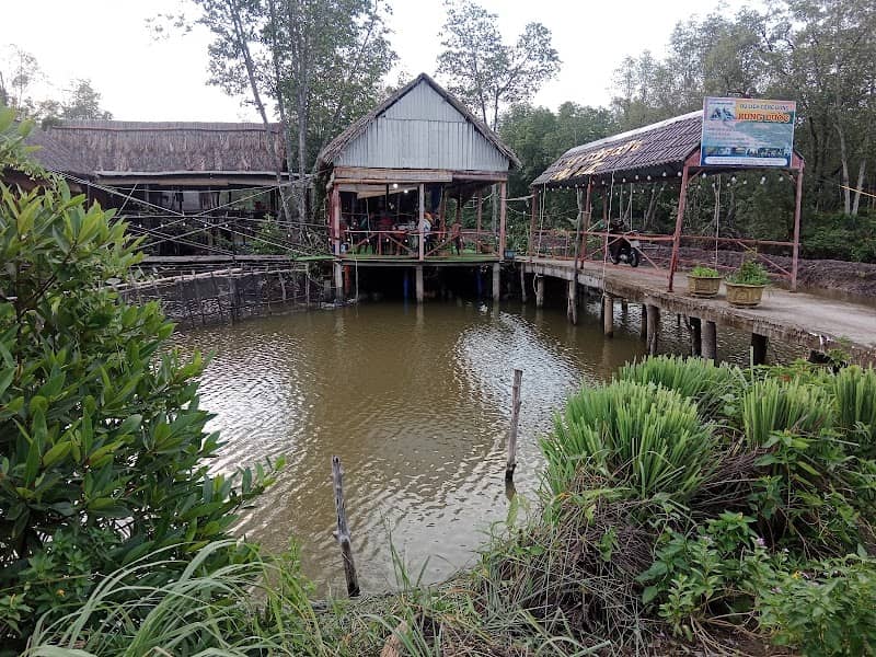 RỪNG ĐƯỚC Quán ăn gia đình + Homestay - Các hoạt động