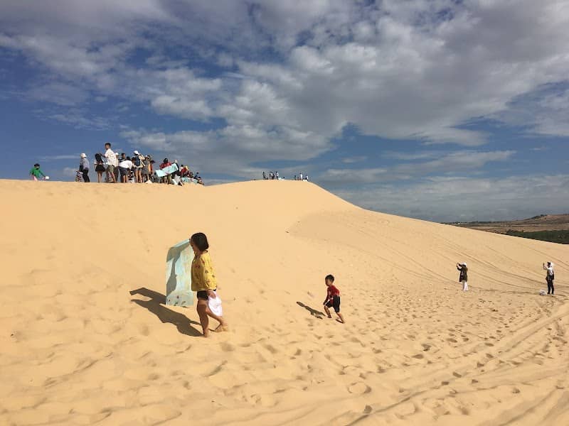 Đồi Cát Bàu Trắng - Minh Thái