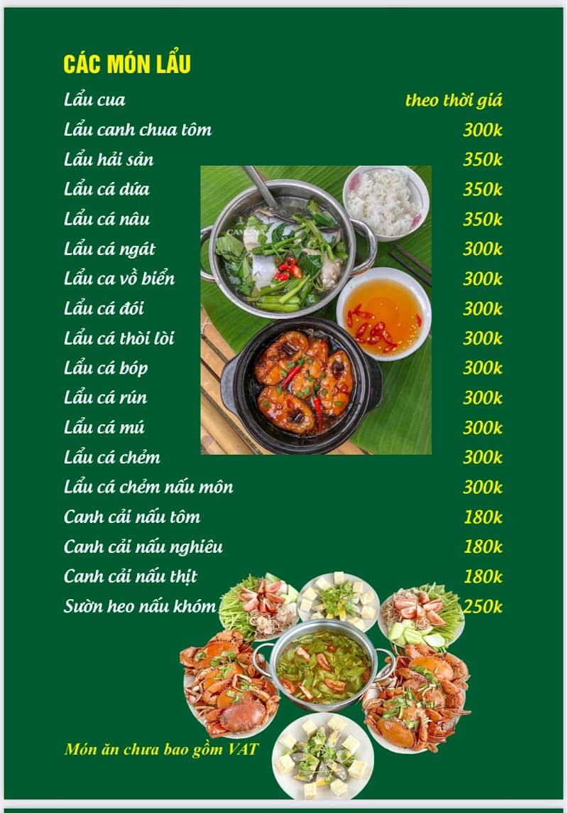 Khu vực Farm stay tại Đất Mũi Hoàng Hôn