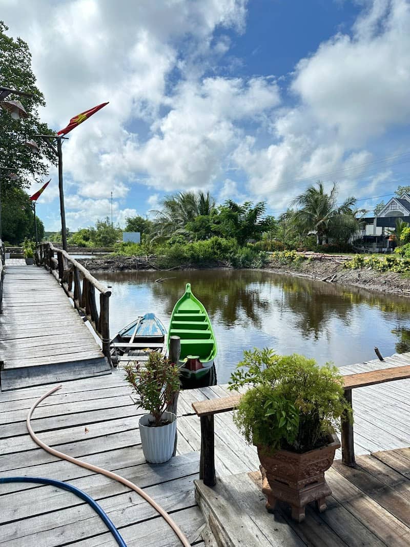 Hệ sinh thái rừng đước tại Đất Mũi