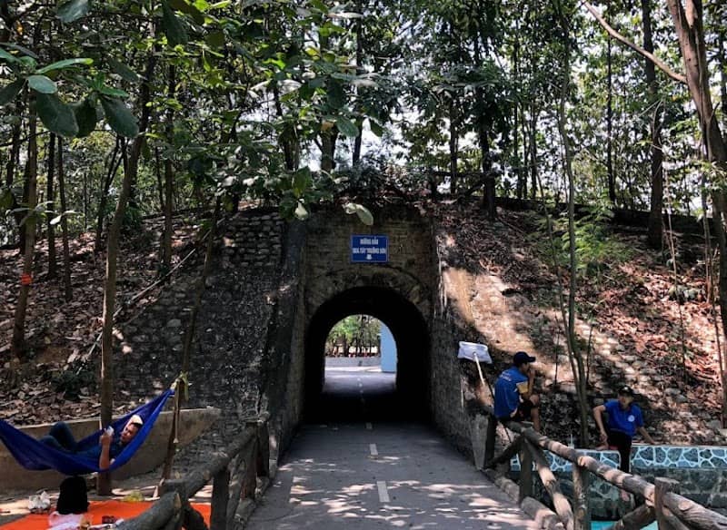 Gia đình vui chơi tại Thủy Châu