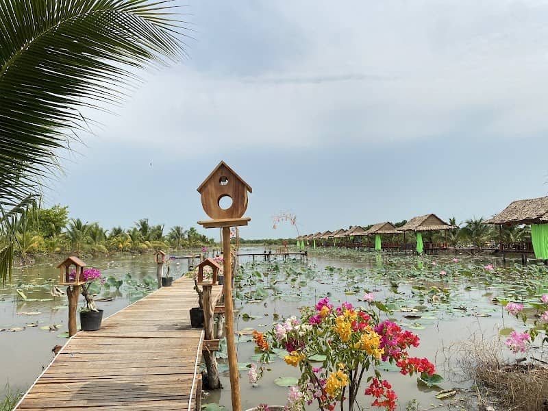 Khu du lịch sinh thái Tiên Sen Đồng Tháp