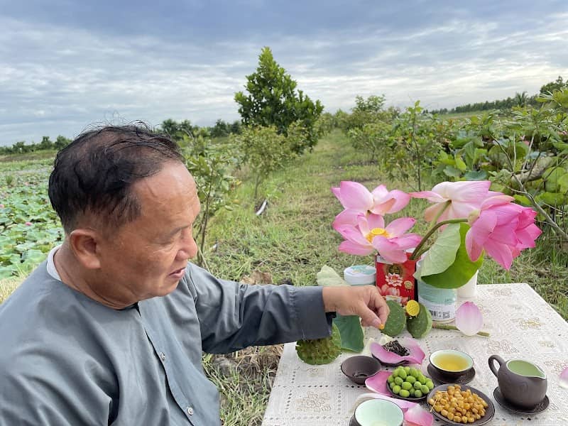 Hoạt động vui chơi ở Tiên Sen