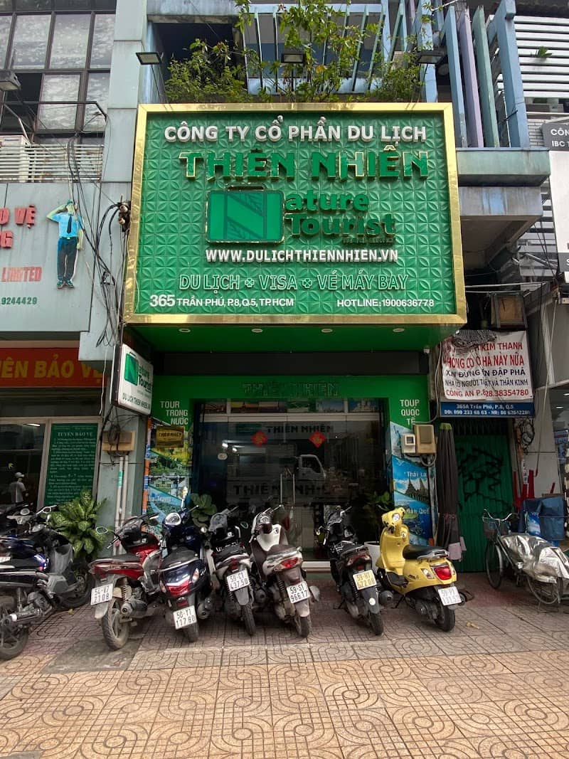 Ẩm thực tour Du lịch Thiên Nhiên