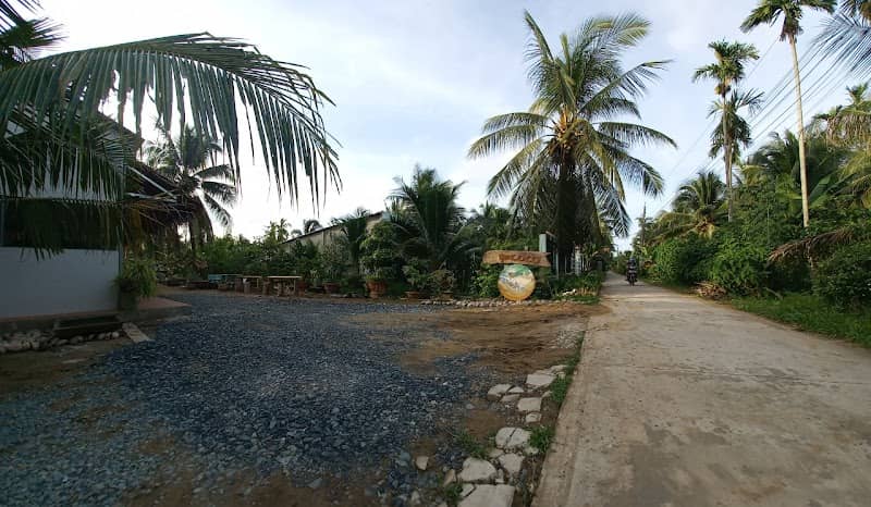 Ecoco Homestay Bến Tre khu vực nghỉ dưỡng