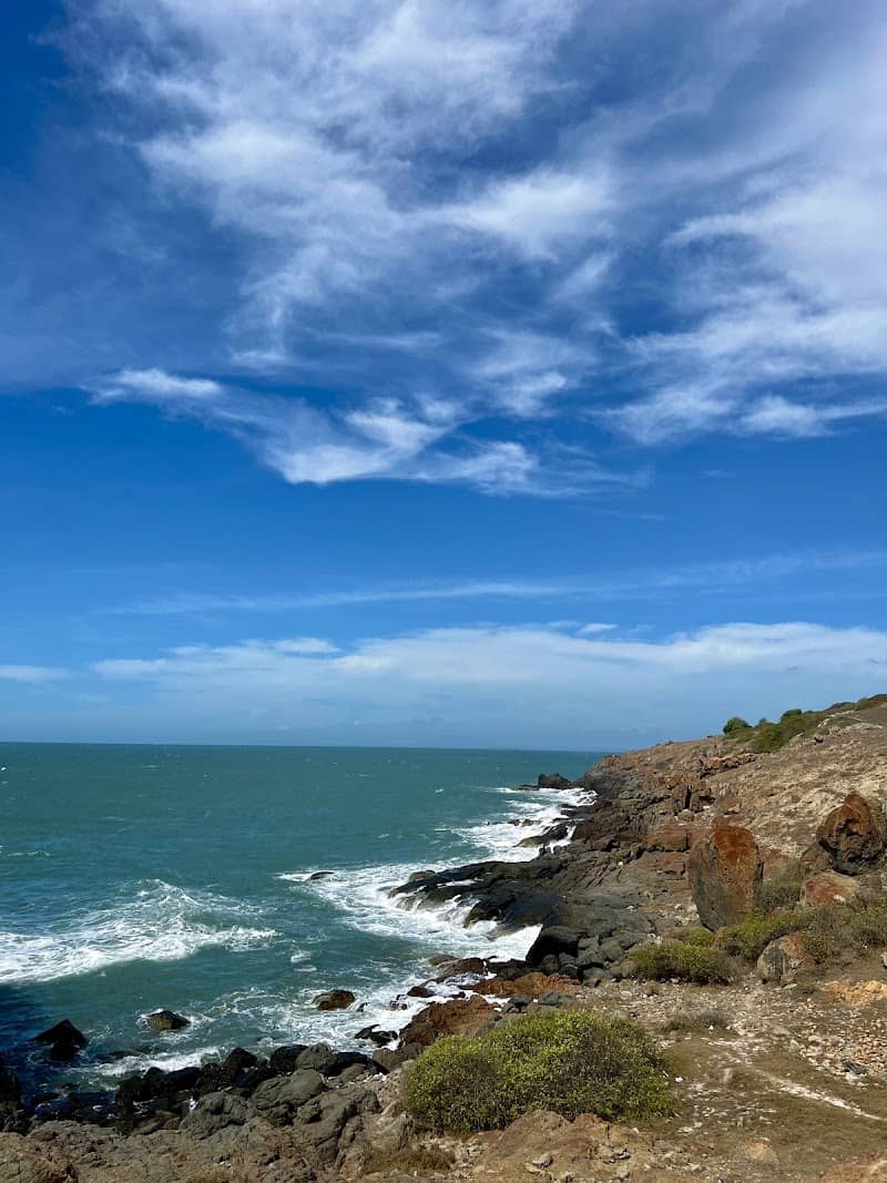 Cảnh đẹp Gành đá Mũi Né