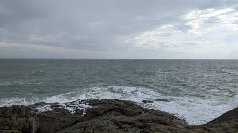 Hoạt động cắm trại Gành đá Mũi Né