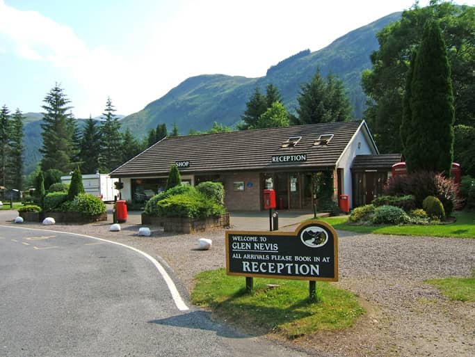 Glen Nevis Caravan & Camping Park