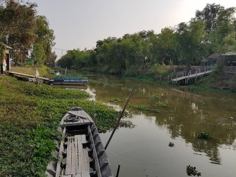 Khu vực ăn uống tại homestay