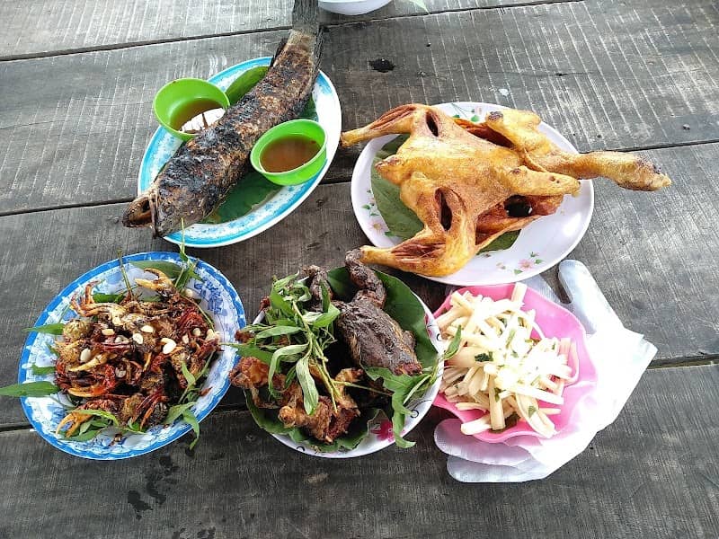 Không gian thư giãn tại homestay