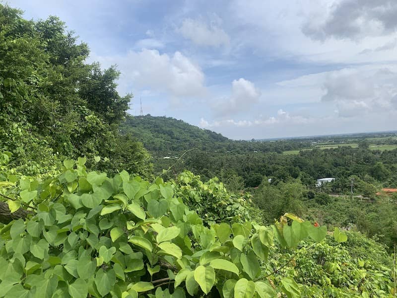 Toàn cảnh Hòn Đất từ trên cao