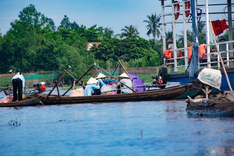 Cắm trại tại Happy Farm