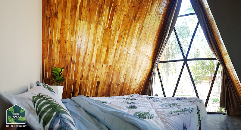 Hide Away Homestay Bến Tre - Góc check-in